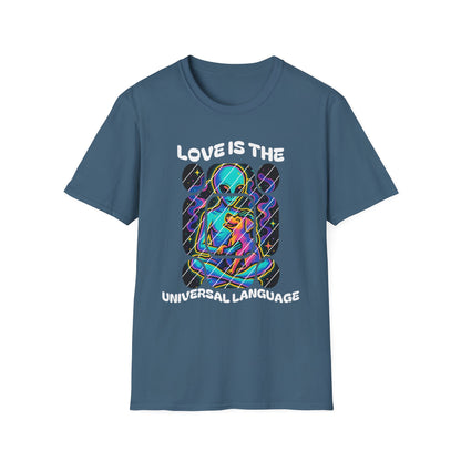 Alien Hug Dog Tee – Love Is The Universal Language