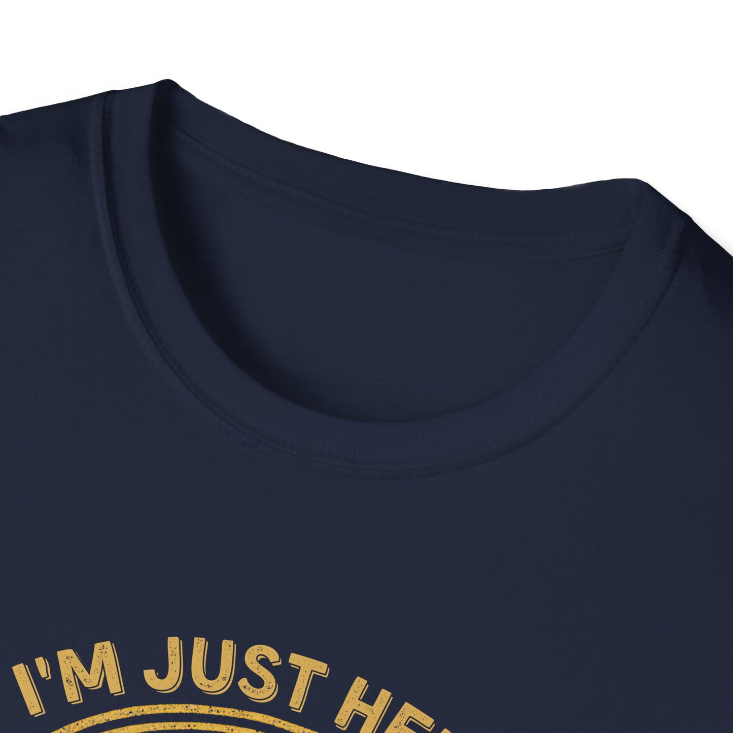 Funny Dog Shirt – I'm Just Here for the Treats Tee