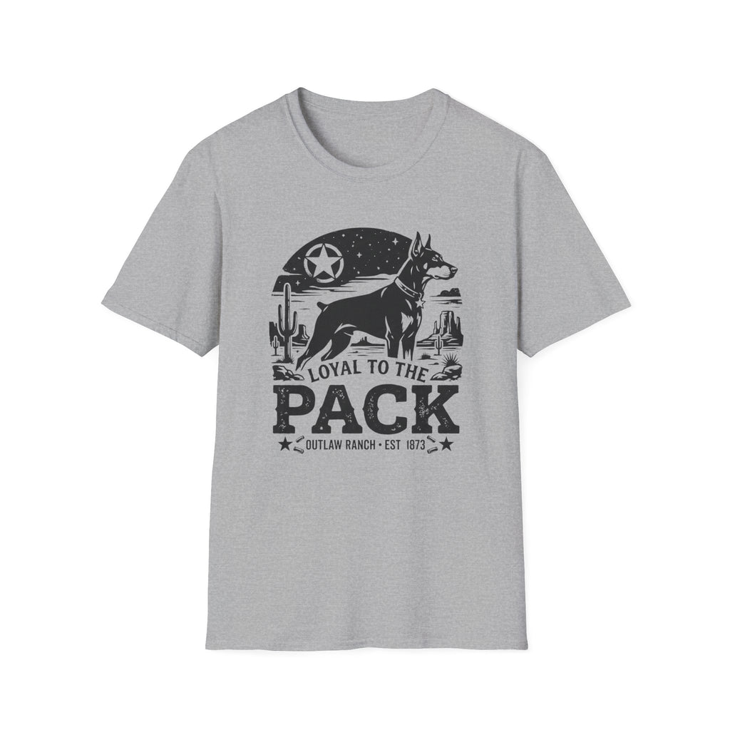Loyal to the Pack Dog T-Shirt