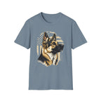Patriotic German Shepherd Pride T-Shirt