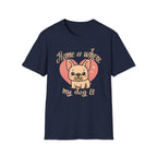 Home Is Where My Dog Is Frenchie Dog T-Shirt