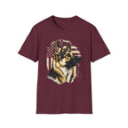 Patriotic German Shepherd Pride T-Shirt