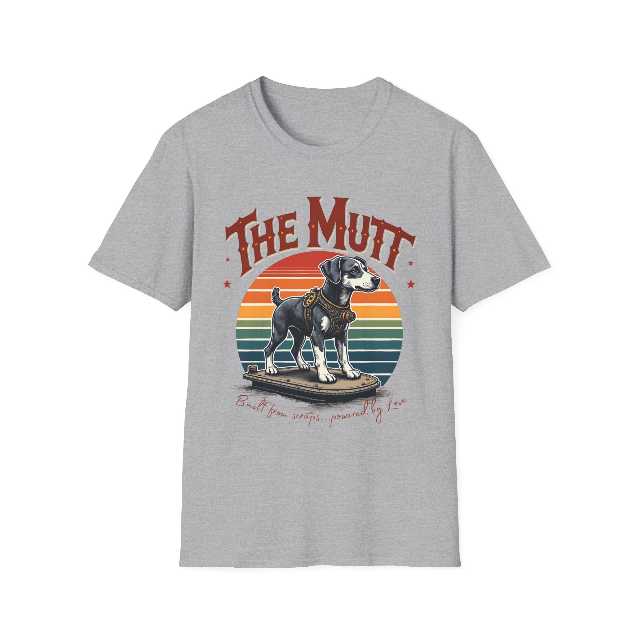 The Mutt Built from Scraps T-Shirt