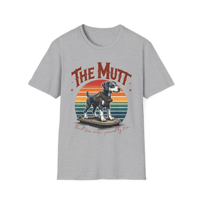 The Mutt Dog Shirt – Built from Scraps, Powered by Love