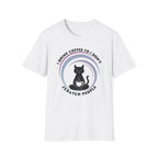 I Drink Coffee So I Don't Scratch People T-Shirt