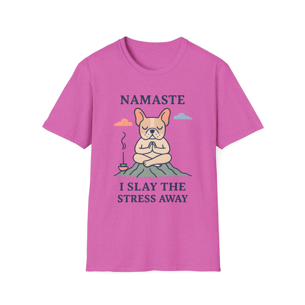 Namaste Stress Relief T-Shirt