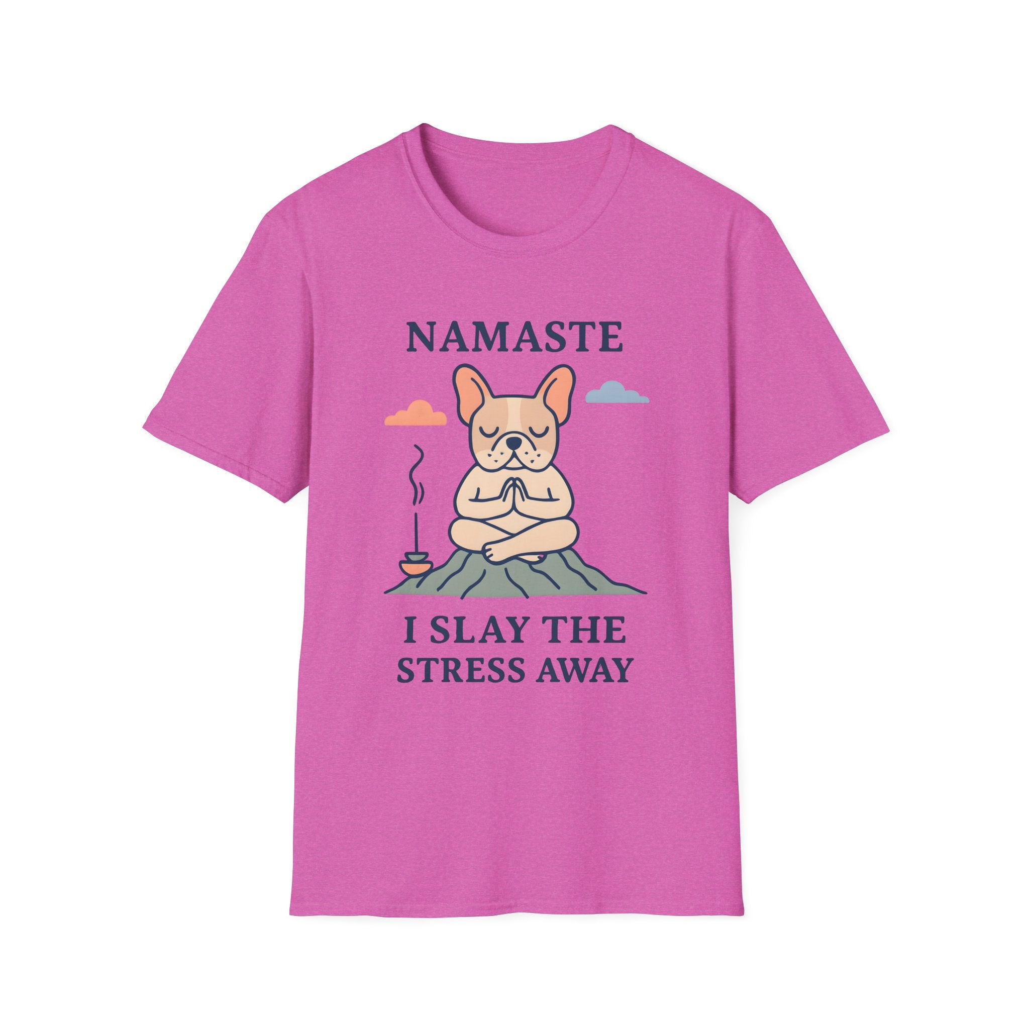 Namaste Stress Relief T-Shirt