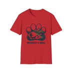 Wander & Wag Hiking Paw T-Shirt
