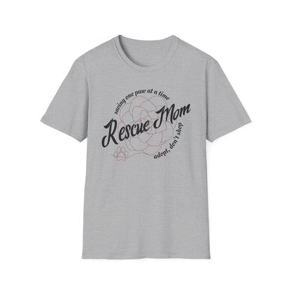 Rescue Mom Succulent Dog or Cat Shirt – One Paw at a Time