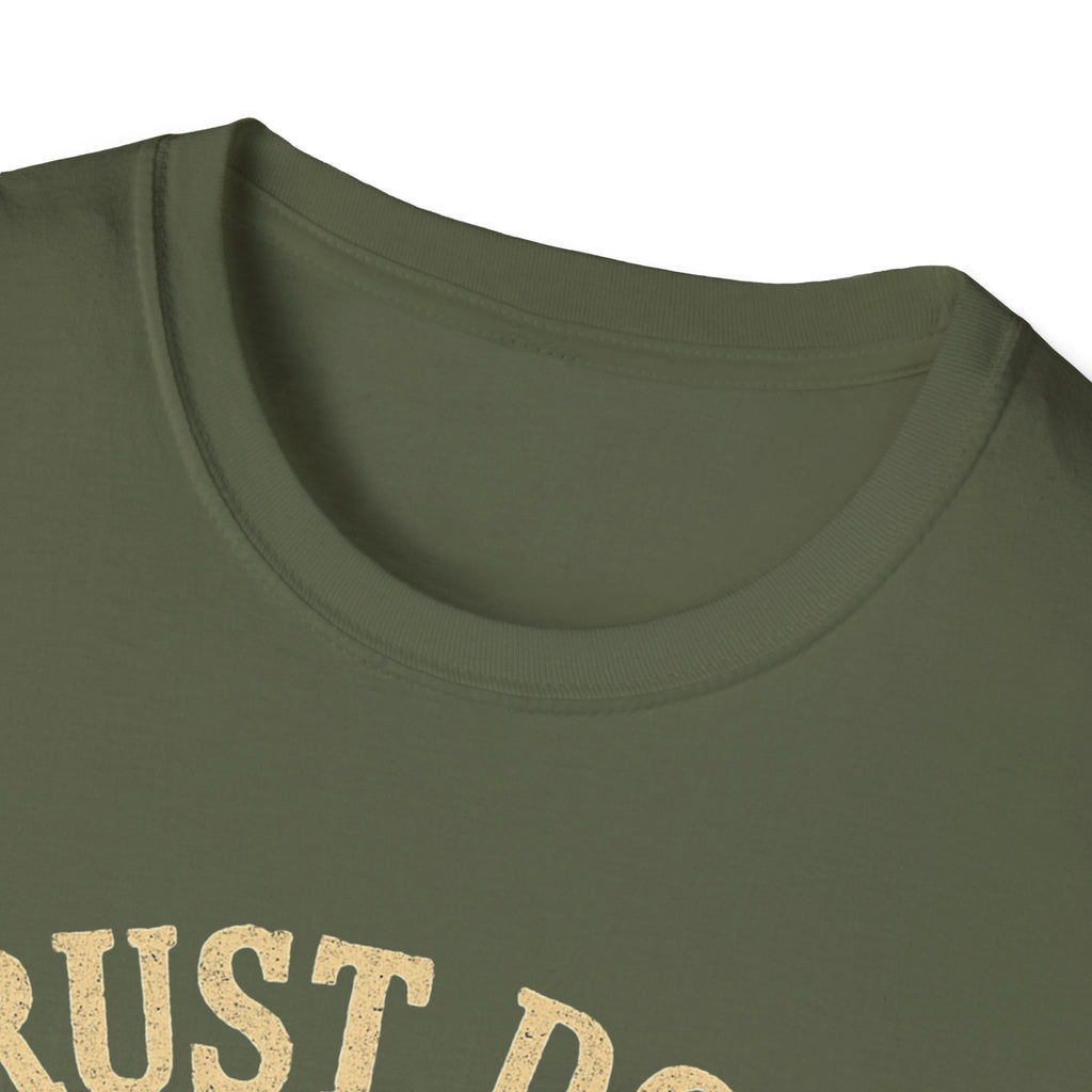 Trust Dogs, Not Billionaires (Pitbull) T-Shirt