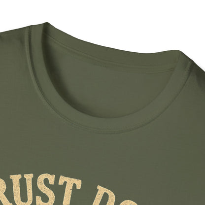 Trust Dogs, Not Billionaires - Unisex Softstyle T-Shirt | Pet Lovers Gift, Casual Wear, Dog Lover Tee, Gift for Dog Owners, Animal [...]