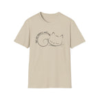 Nap Like Nobody's Watching Cat T-Shirt