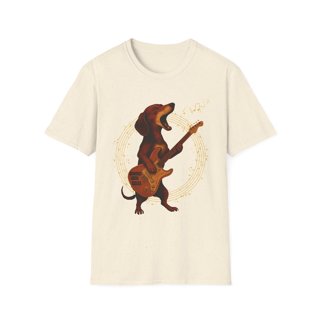 Rockin' Dachshund T-Shirt