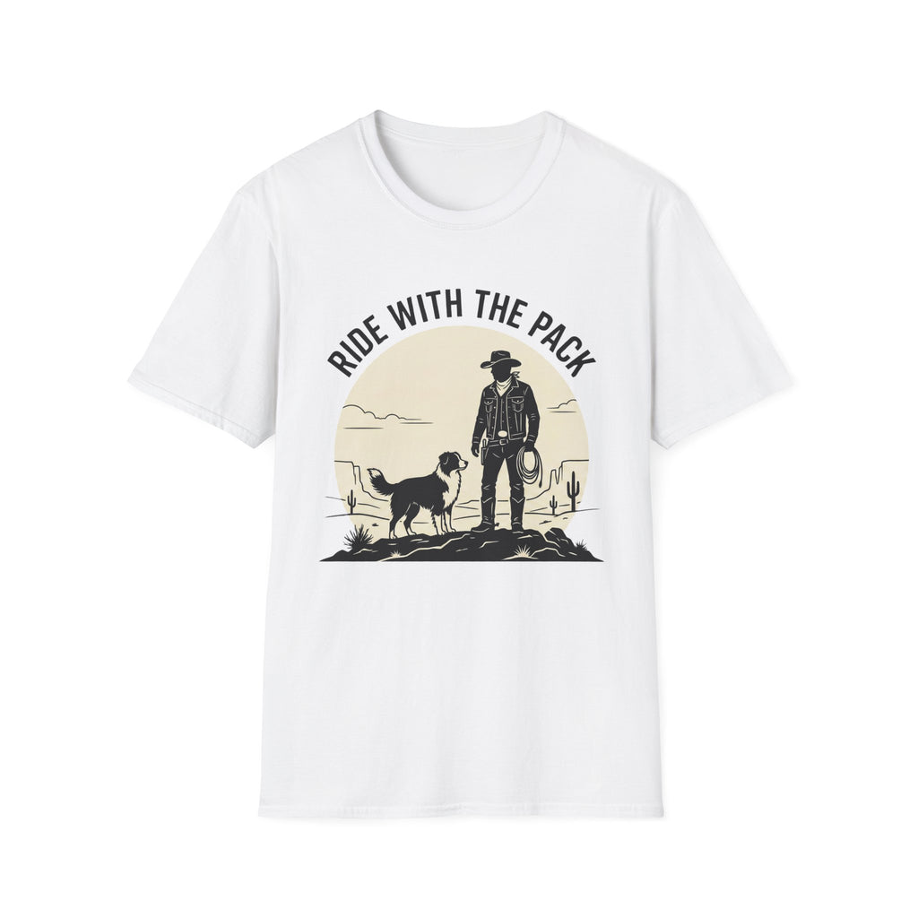 Ride With The Pack Western T-Shirt