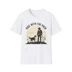 Ride With The Pack Western T-Shirt