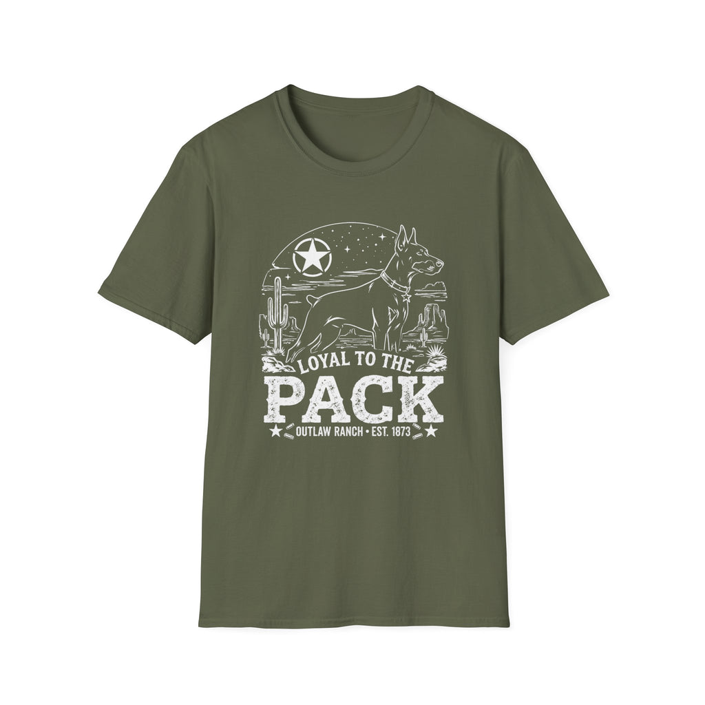 Loyal to the Pack Dog T-Shirt