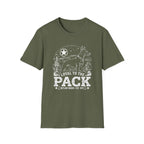 Loyal to the Pack Dog T-Shirt