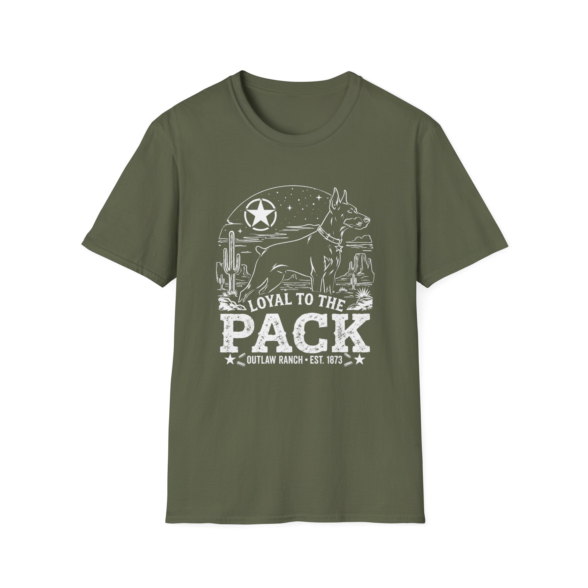 Loyal to the Pack Dog T-Shirt