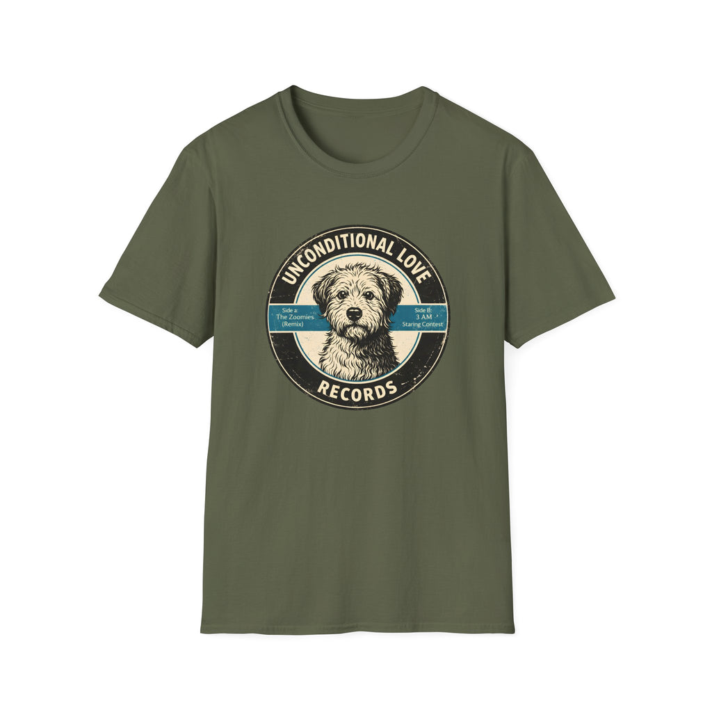 Unconditional Love Records T-Shirt