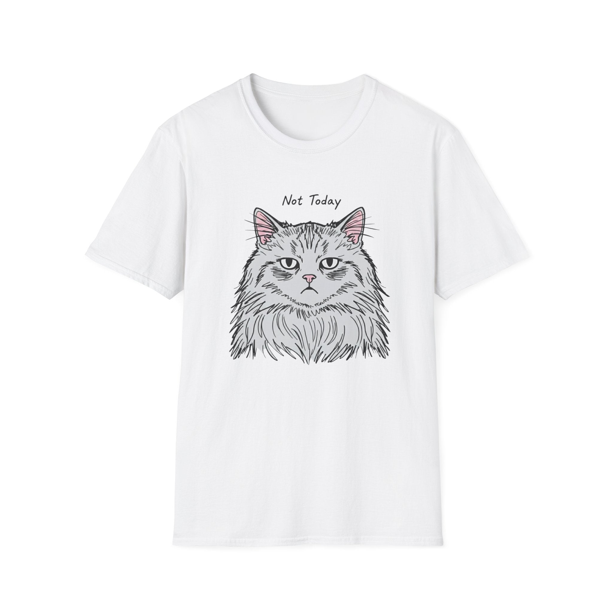 Not Today Grumpy Cat T-Shirt