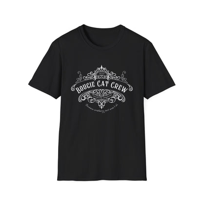 Bougie Cat Crew Tee – Purrfectly Pampered Cat Shirt