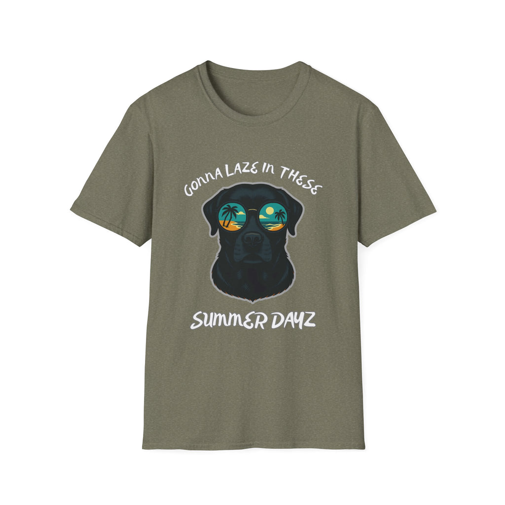 Cool Dog Summer Vibes T-Shirt