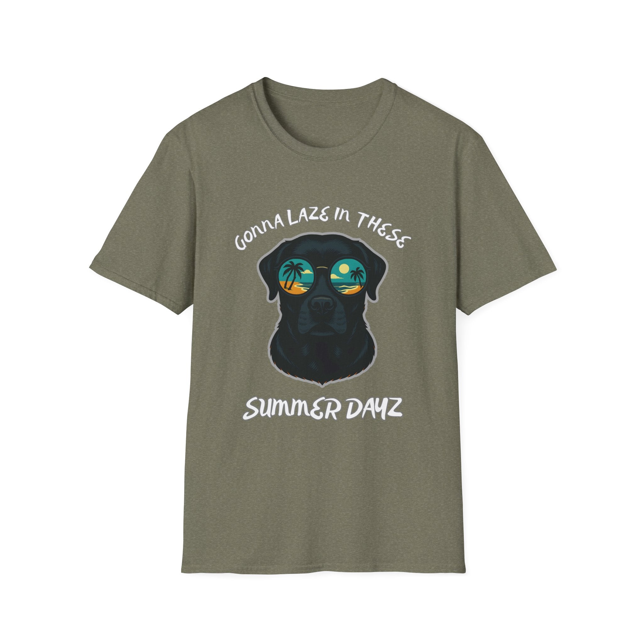 Cool Dog Summer Vibes T-Shirt