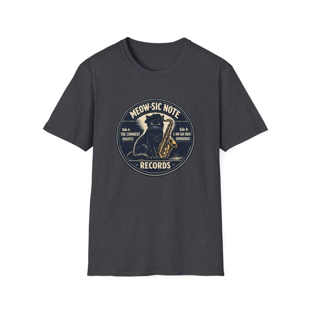 Meow-sic Note Records T-Shirt