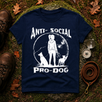 Anti-Social Pro-Dog T-Shirt