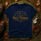 I Work Hard So My Cat Can Have Nice Things T-Shirt