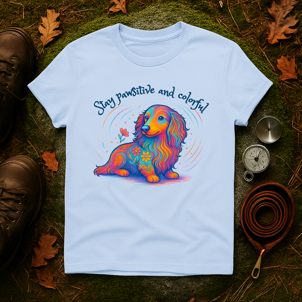 Colorful Dachshund T-Shirt