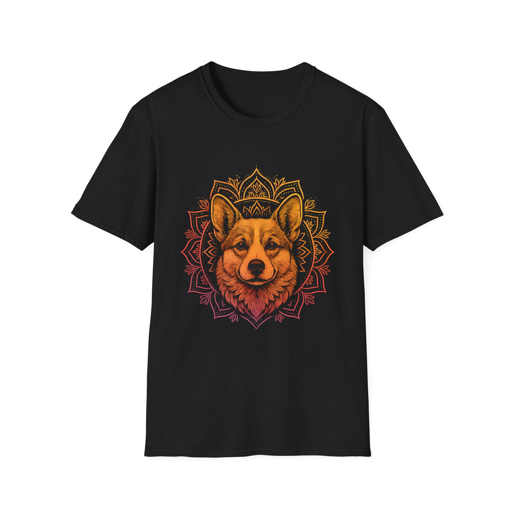 Corgi Mandala T-Shirt