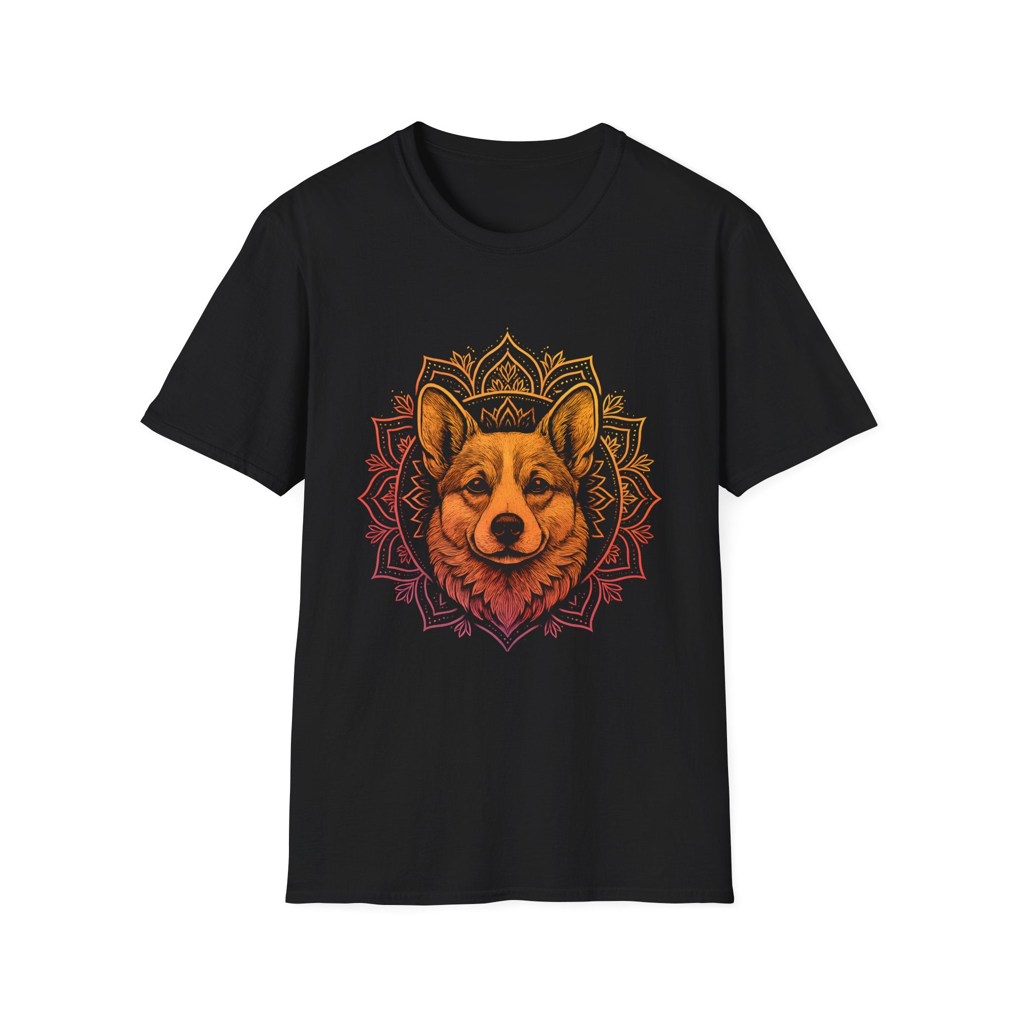 Corgi Mandala T-Shirt