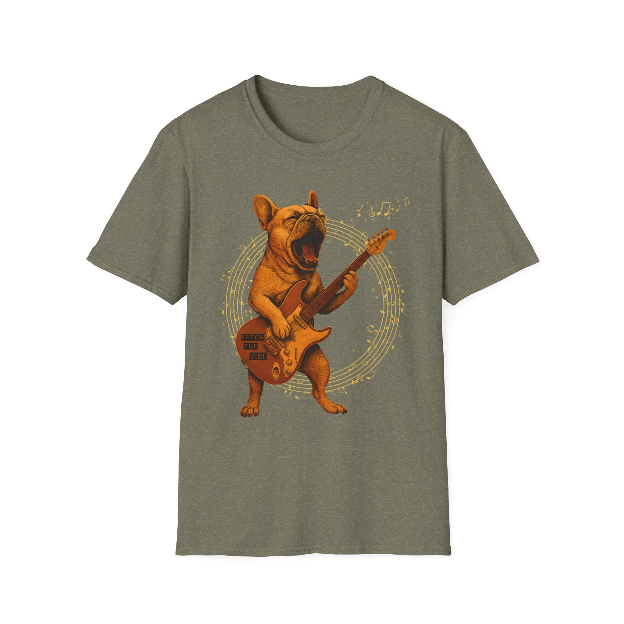 Rocking French Bulldog T-Shirt