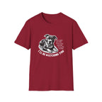 Dog Watching You Snack Quote T-Shirt