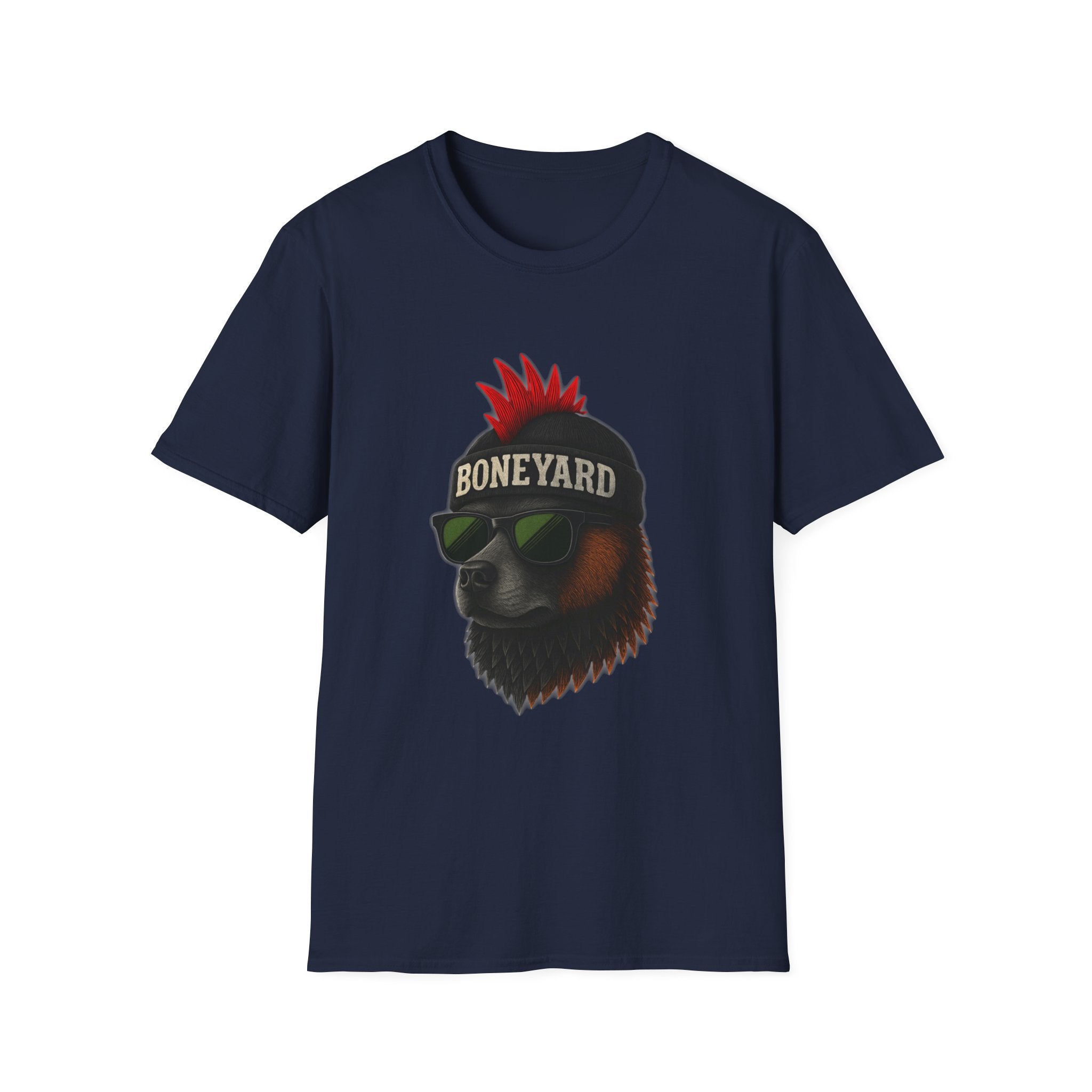 Punk Dog Boneyard T-Shirt