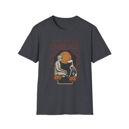 Every Dog Loves Its Mummy Tee – Halloween Dog Shirt