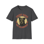 Trust Dogs Not Billionaires Vintage Dog T-Shirt