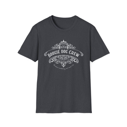 Bougie Dog Crew T-Shirt — Spoiled Dog Mom Tee