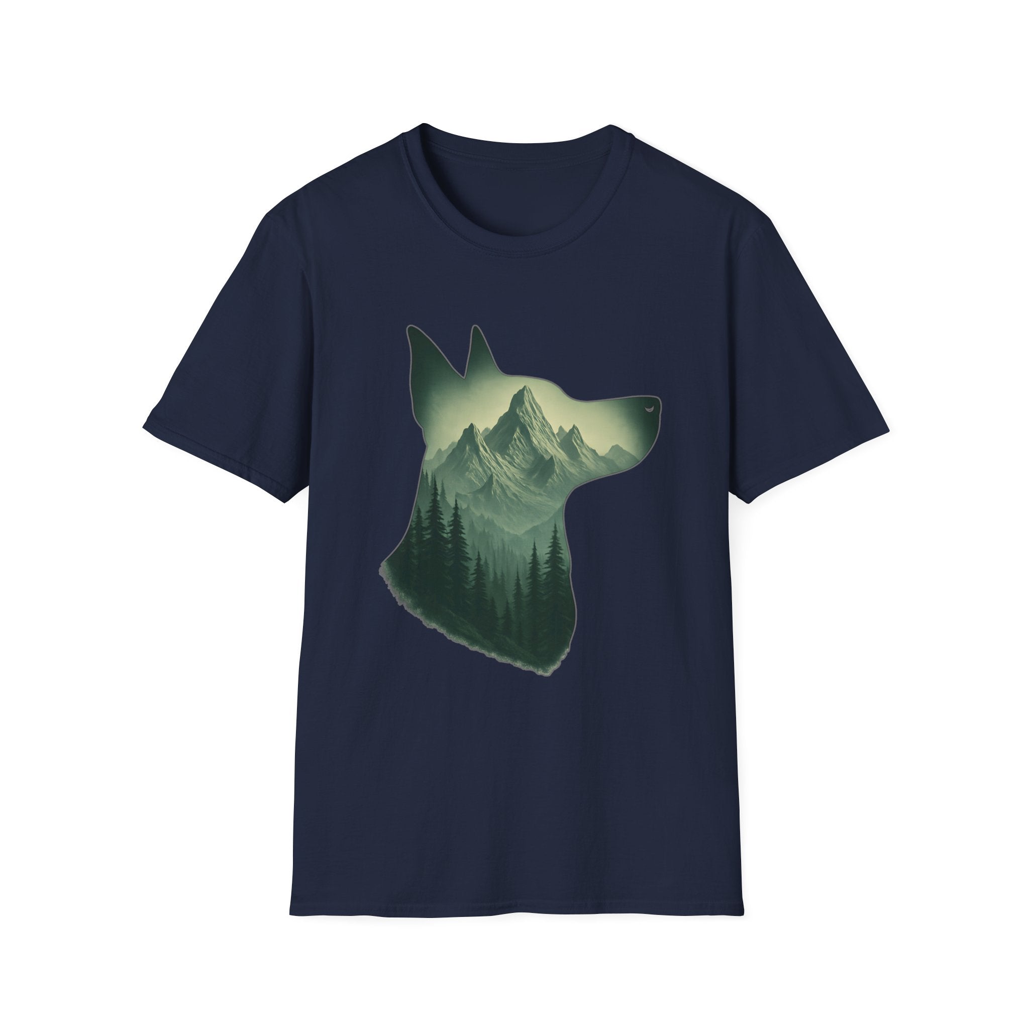 Mountain Dog Graphic T-Shirt