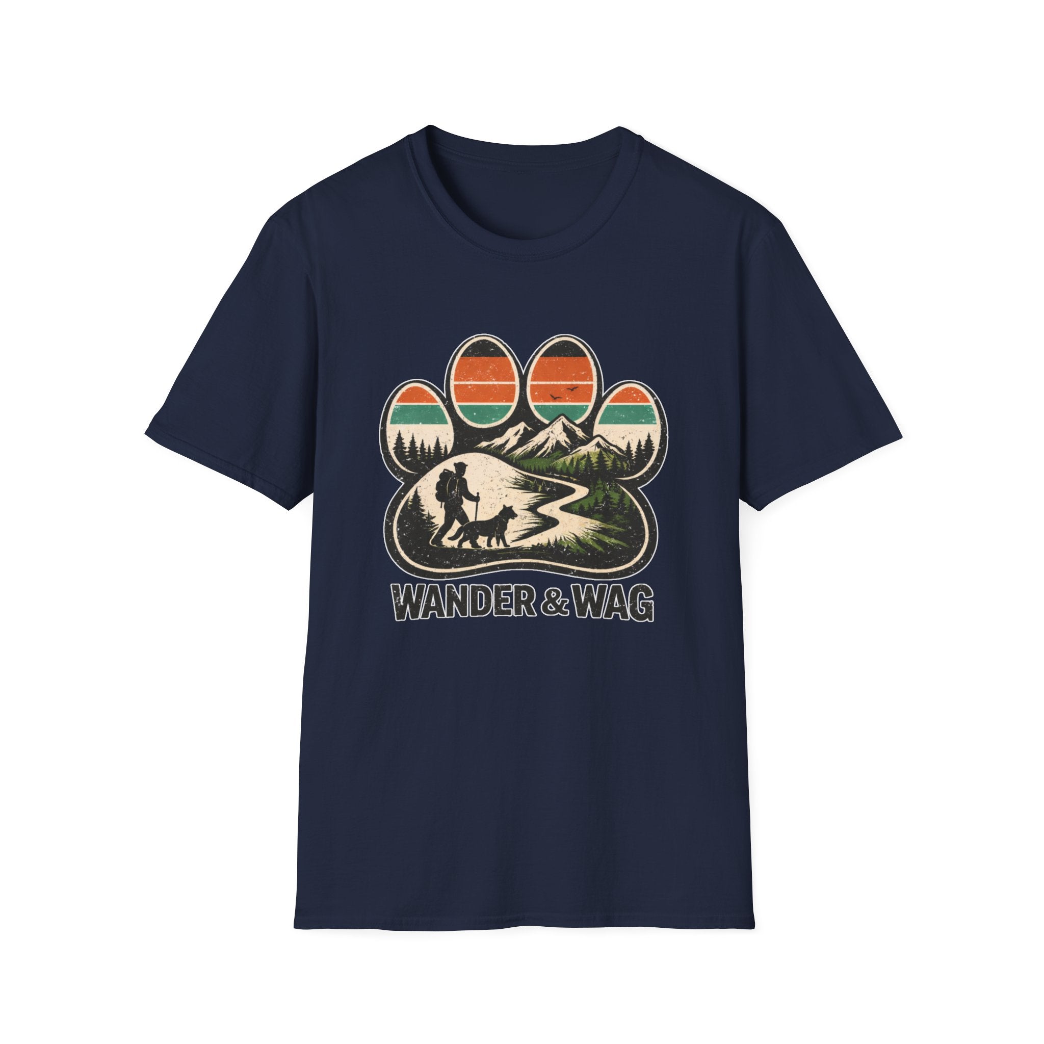 Wander & Wag Hiking T-Shirt