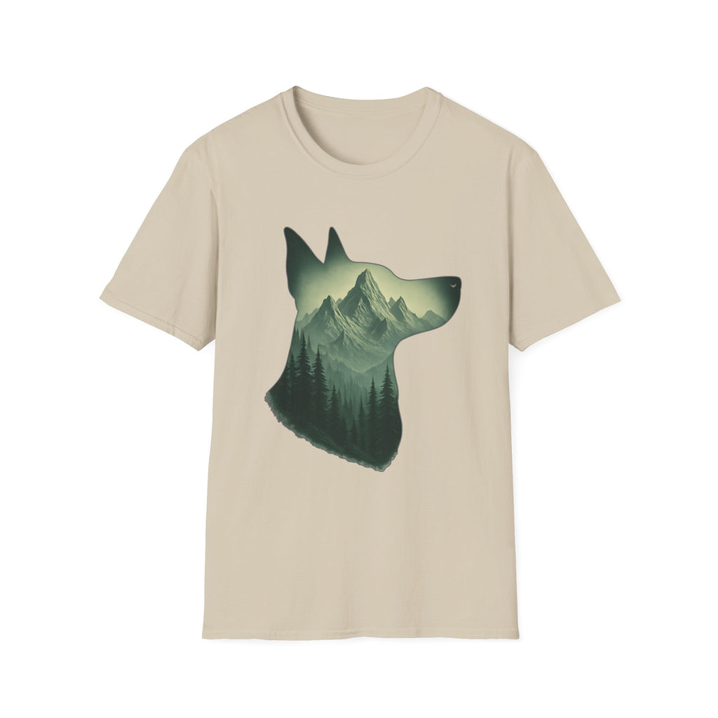 Mountain Dog Graphic T-Shirt