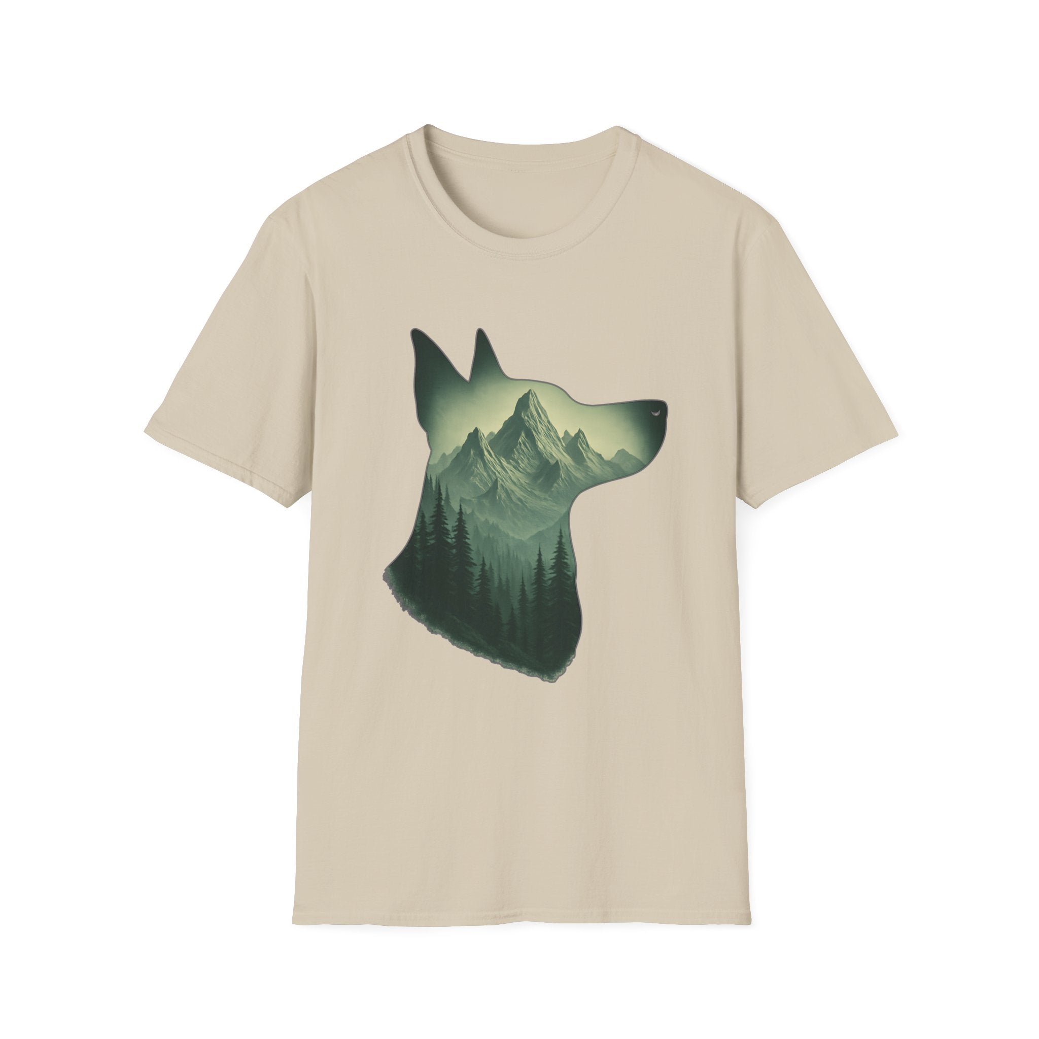 Mountain Dog Graphic T-Shirt
