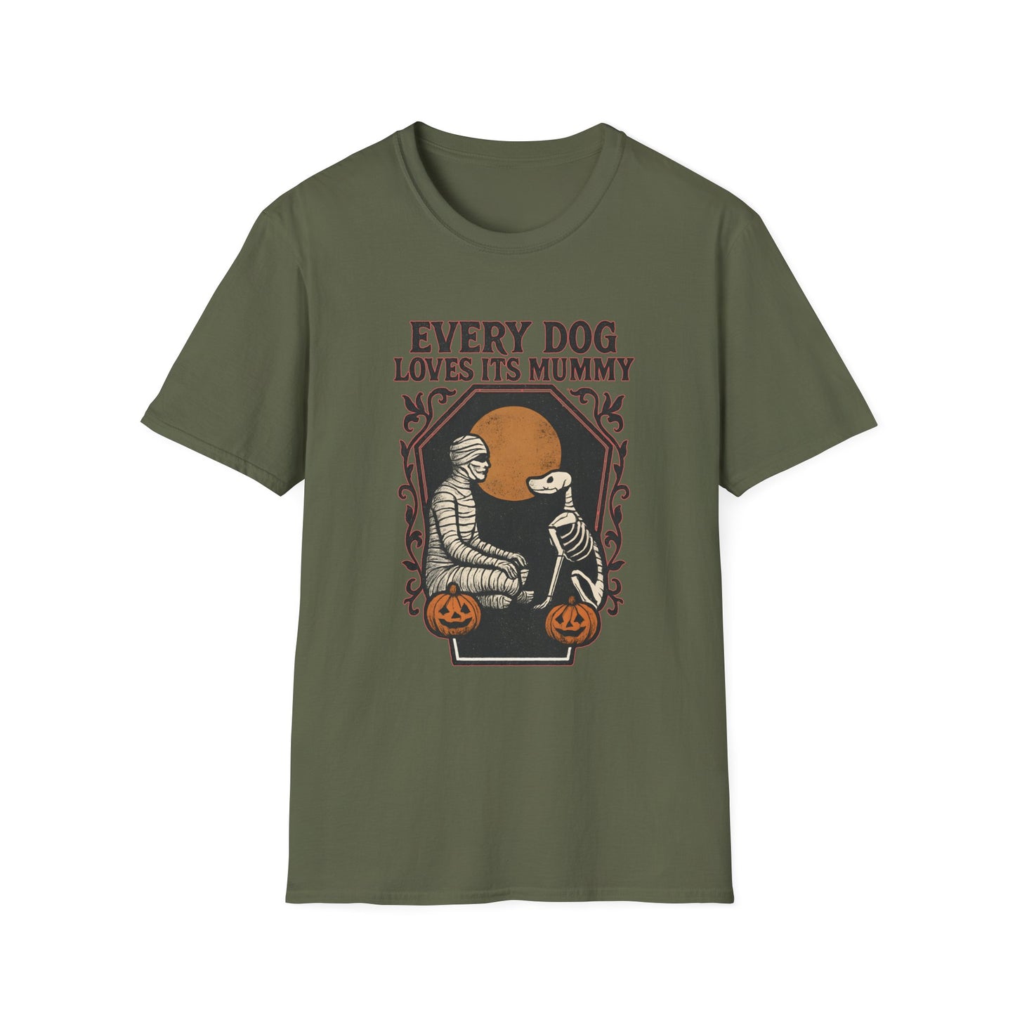 Every Dog Loves Its Mummy Tee – Halloween Dog Shirt