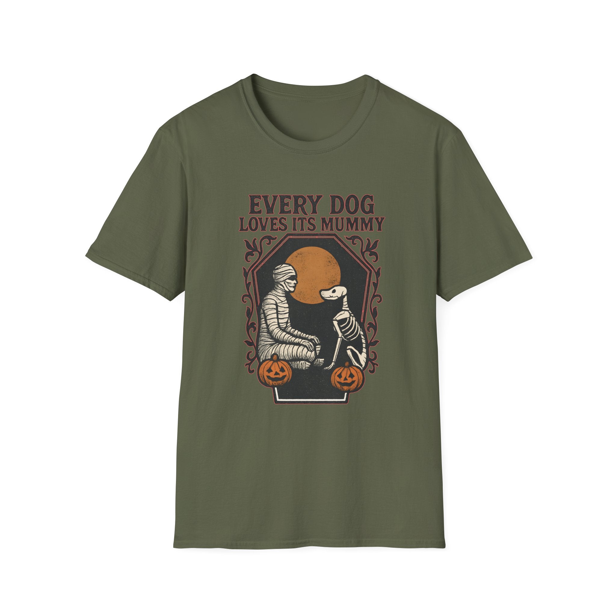 Every Dog Loves Its Mummy T-Shirt