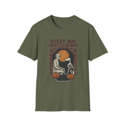 Every Dog Loves Its Mummy Tee – Halloween Dog Shirt