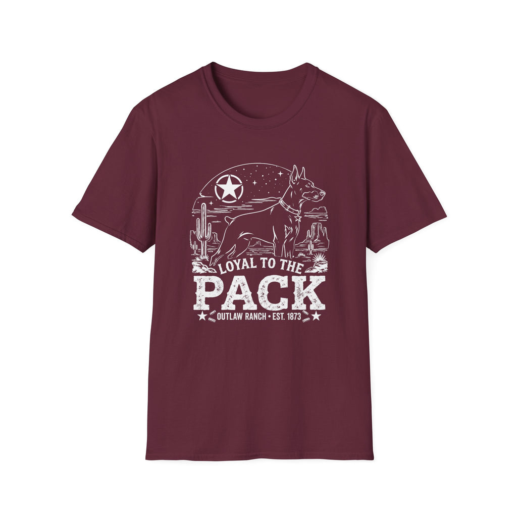 Loyal to the Pack Dog T-Shirt