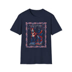 USA Fireworks Dog Lover T-Shirt