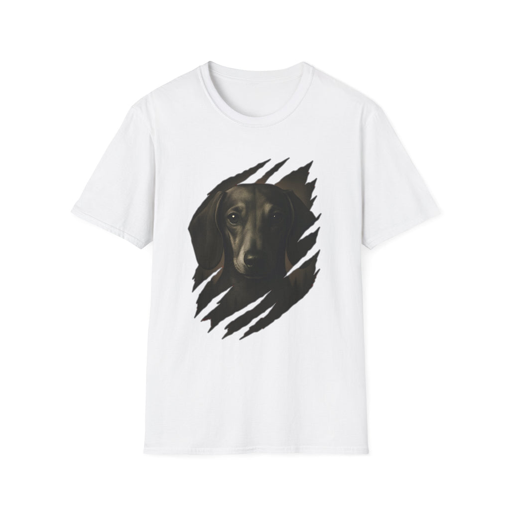 Dachshund Ripped Claw T-Shirt
