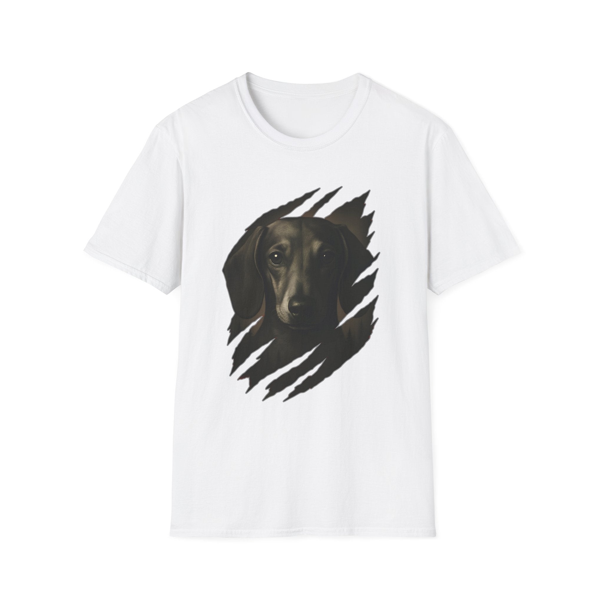 Dachshund Ripped Claw T-Shirt